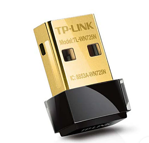 کارت شبکه بی‌ سیم USB تی پی لینک TL-WN725N