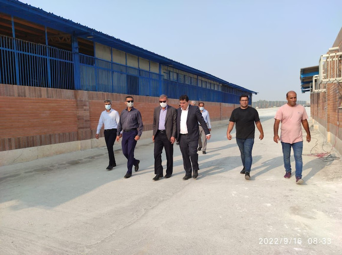 بازدید جناب آقای دکتر احمد مرادی نماینده مردم هرمزگان