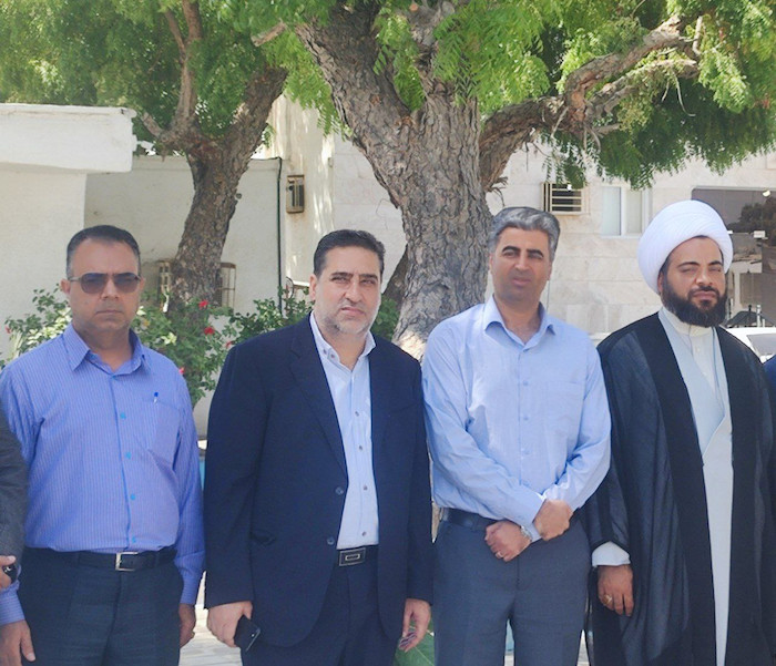بازدید جناب مهندس صادق زاده در آسایشگاه کودکان کم توان ذهنی