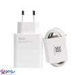 شارژر دیواری 33 وات شیائومی مدل MDY‑11‑EZ | دو پین به همراه کابل تبدیل USB-C | کیفیت های‌کپی