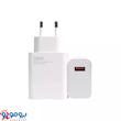 شارژر دیواری 33 وات شیائومی مدل MDY‑11‑EZ | دو پین به همراه کابل تبدیل USB-C | کیفیت های‌کپی