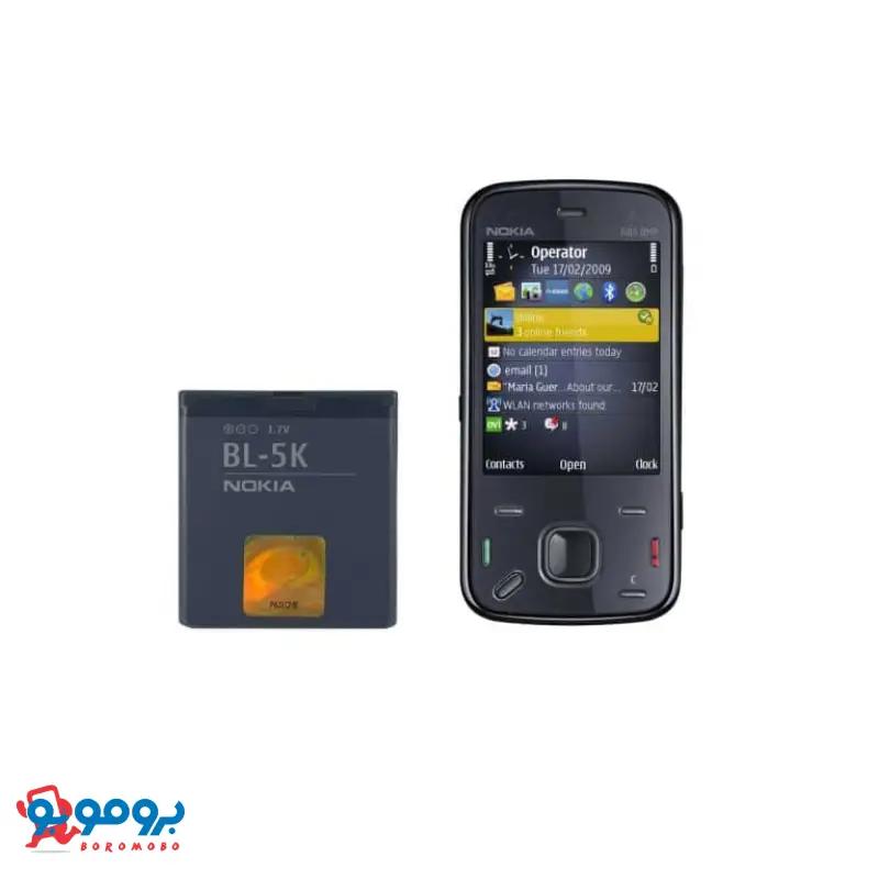 باتری گوشی نوکیا مدل BL-5K | مناسب برای موبایل نوکیا