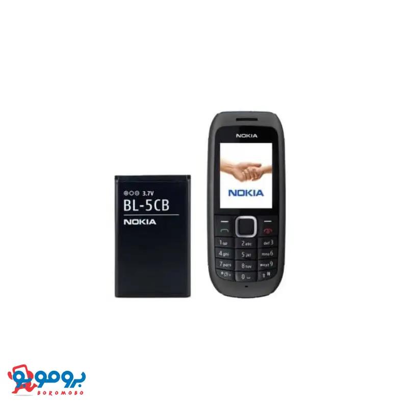 باتری گوشی نوکیا مدل BL-5CB | مناسب برای موبایل نوکیا