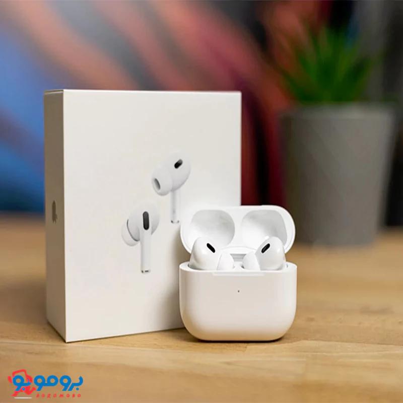 هدفون بلوتوثی طرح اپل | مدل AirPods Pro 2nd Generation