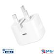 شارژر اپل 40 وات | نسخه B/A اپل استوری | سه پین | 40W Dynamic Power Adapter with 60W Max