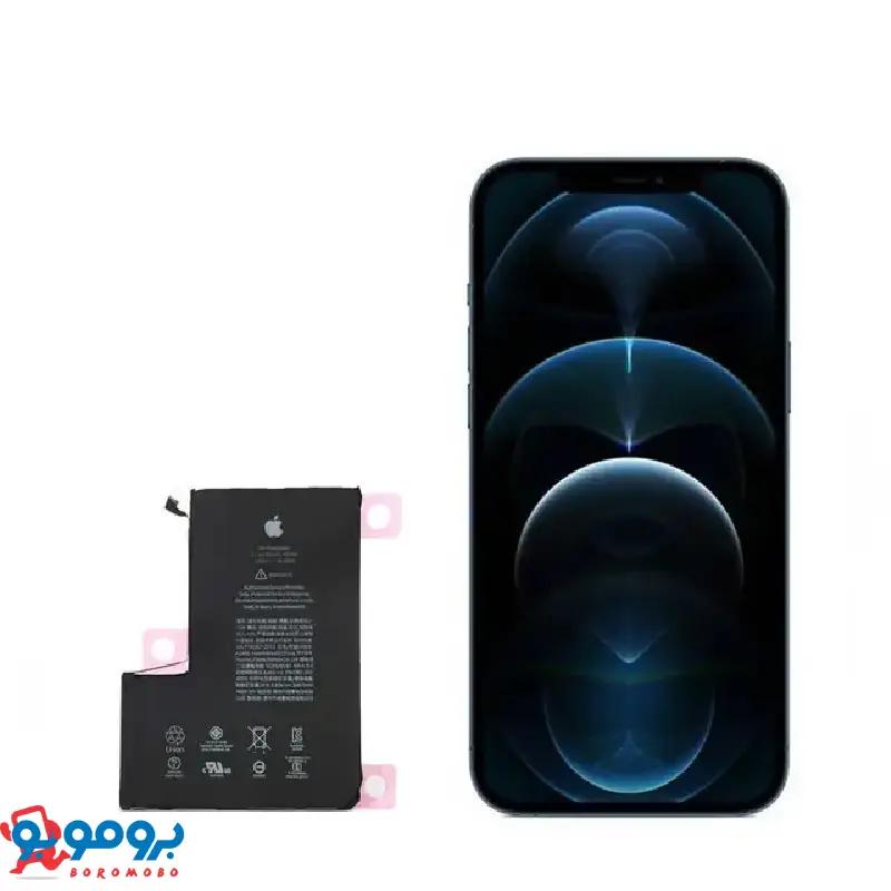 باتری گوشی آیفون Iphone 12 Pro Max | گارانتی شش ماهه