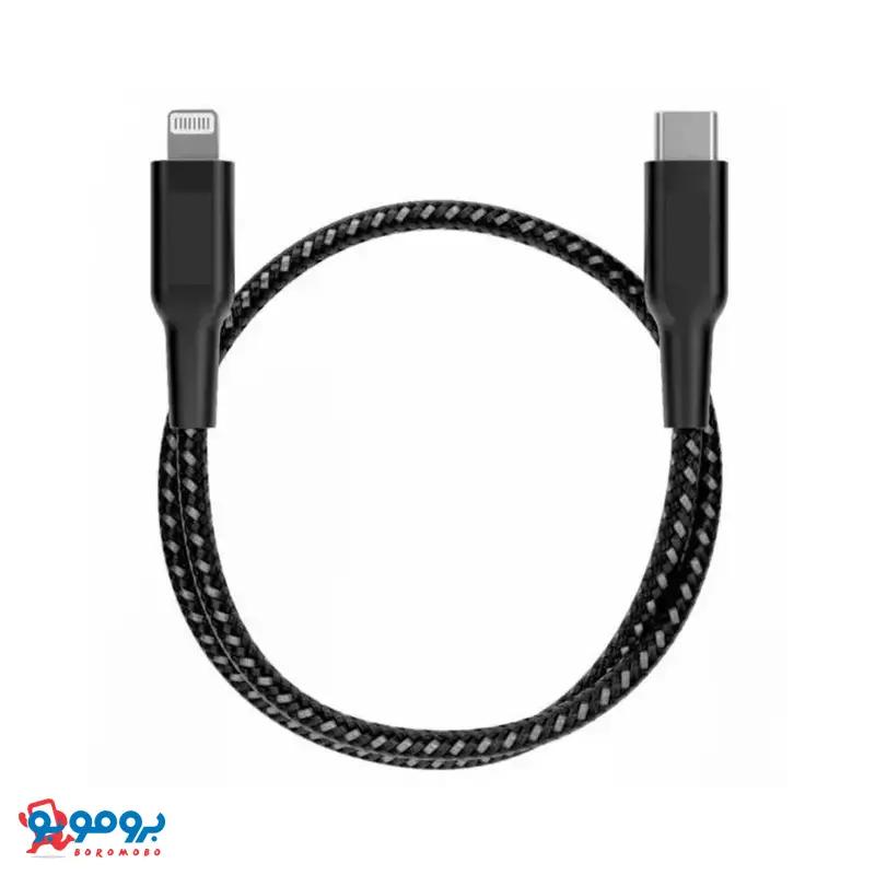 کابل شارژر پاوربانکی Type-C به Lightning | اصلی