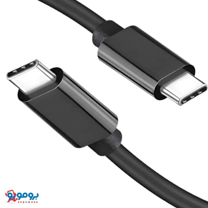کابل شارژر پاوربانکی Type-C به Type-C | اصلی
