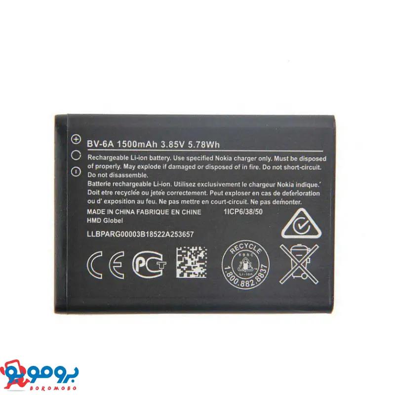 باتری گوشی نوکیا مدل BV-6A | مناسب برای موبایل نوکیا  8110 4G