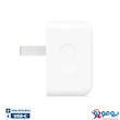شارژر اپل 40 وات | نسخه AM/A | دو پین | 40W Dynamic Power Adapter with 60W Max