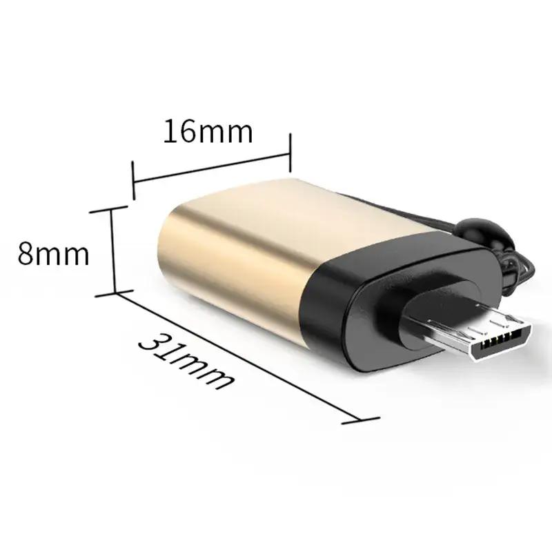مبدل OTG USB 3.0 به میکرو USB | مدل GP-93