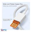 شارژر دیواری 120 وات شیائومی | دو پین به همراه کابل USB-C