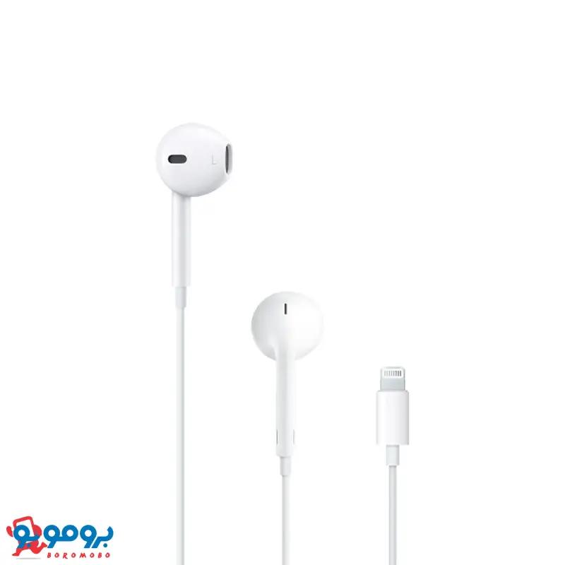 هندزفری سیمی اپل | مدل EarPods با کانکتور لایتنینگ