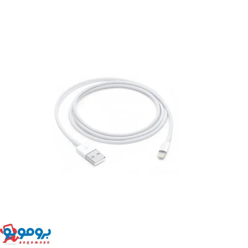 کابل USB به لایتنینگ اپل | کیفیت اصلی | طول 1 متر