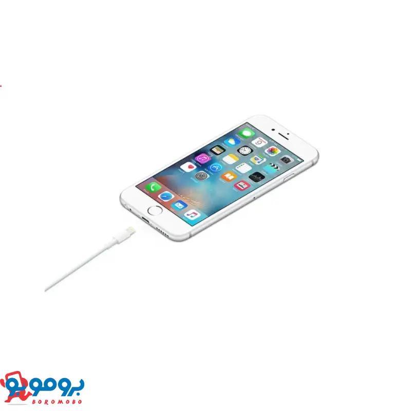 کابل USB به لایتنینگ اپل | کیفیت اصلی | طول 1 متر