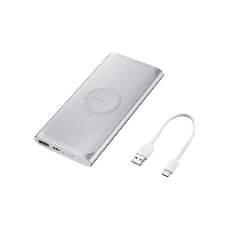 پاوربانک وایرلس سامسونگ مدل EB-U1200  ظرفیت 10000 میلی آمپر ساعت
