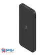 پاوربانک شیائومی مدل Redmi PB100LZM | ظرفیت ۱۰,۰۰۰ میلی آمپر ساعت به همراه کابل تبدیل  Type-C | های‌کپی