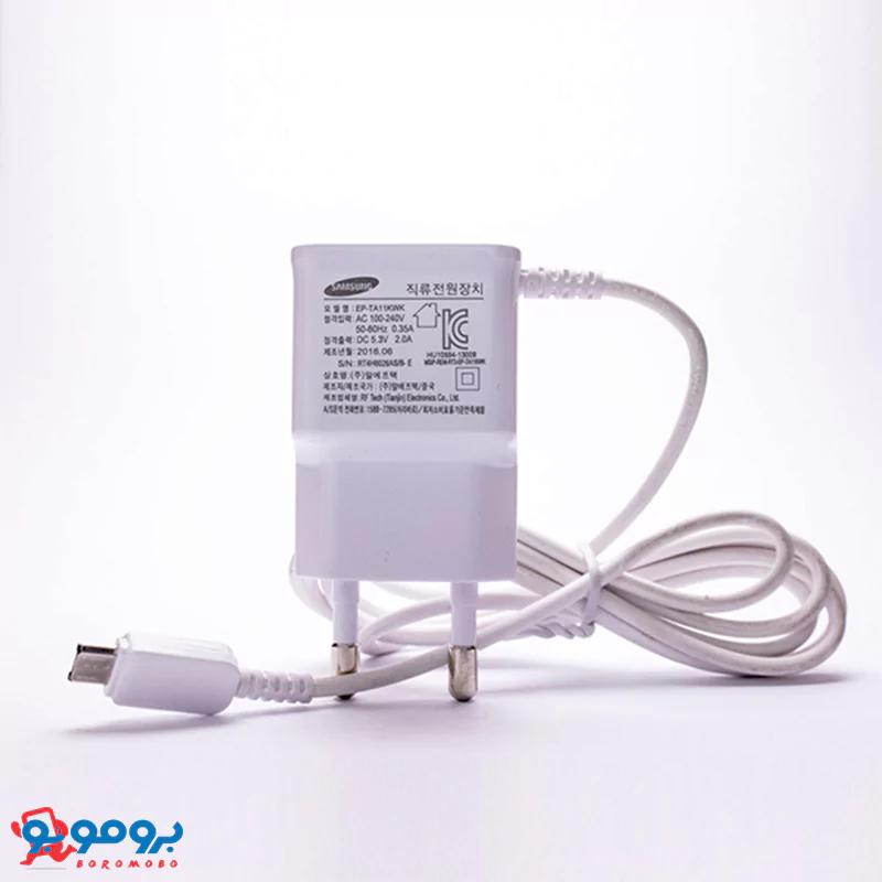 شارژر دیواری سامسونگ مدل JP-I9000 | به‌همراه کابل Micro USB