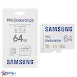 کارت حافظه microSDXC سامسونگ مدل Pro کلاس 10 استاندارد UHS-I U3 سرعت 100MBps | ظرفیت 64 گیگابایت