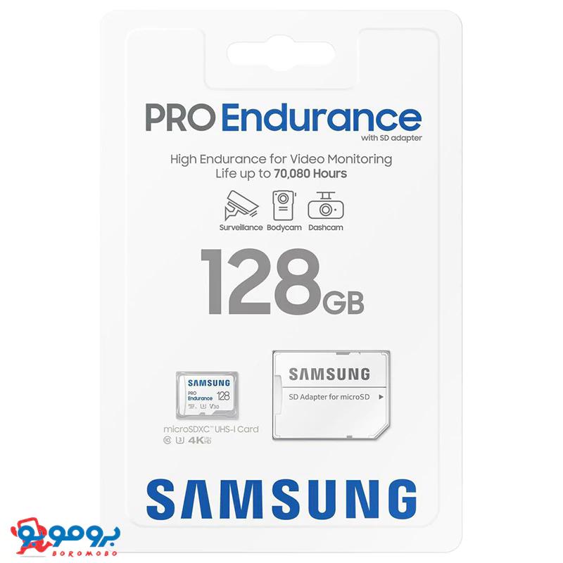 کارت حافظه  128 گیگ سامسونگ اصلی با گارانتی مادام العمر| Samsung 128 GB