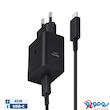 شارژر دیواری 45 وات سامسونگ مدل EP-T4511 Low Standby  | به همراه کابل دو سر تایپ سی 1.8 متر | 2 پین | اورجینال | ساخت ویتنام