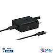 شارژر دیواری 45 وات سامسونگ مدل EP-T4511 Low Standby | به همراه کابل دو سر تایپ سی 1.8 متر | 3 پین | اورجینال | ساخت ویتنام