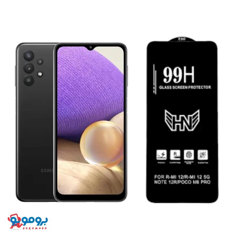 محافظ صفحه نمایش مدل 99H مناسب برای سامسونگ Galaxy A32