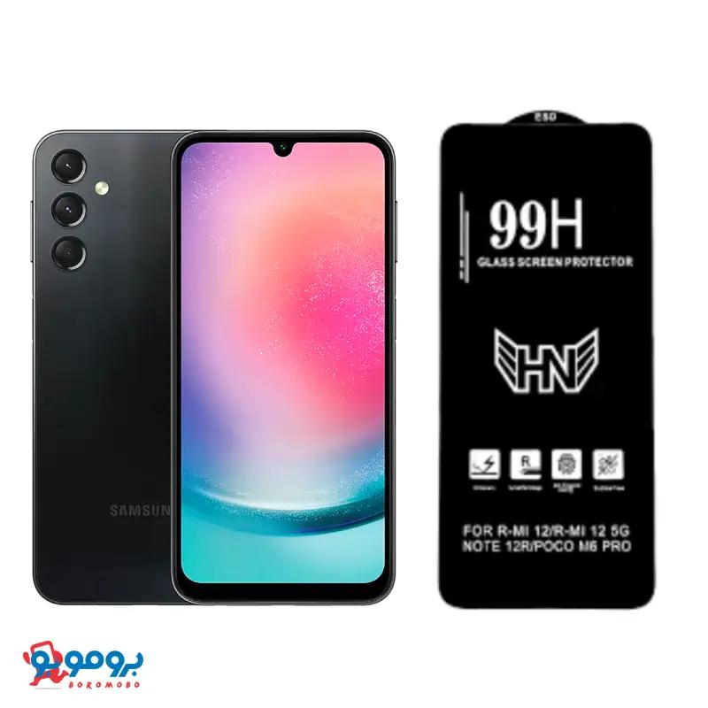 محافظ صفحه نمایش مدل 99H مناسب برای سامسونگ Galaxy A24