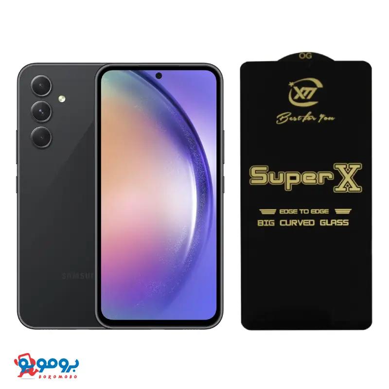 محافظ صفحه نمایش Super x مناسب برای سامسونگ A54 4G