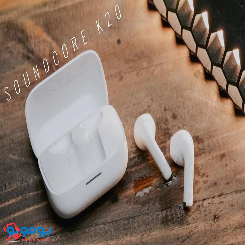 هندزفری بلوتوثی انکر مدل Soundcore K20i A3994