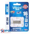 فلش مموری ویکومن 16 گیگابایت مدل VC244 | رابط USB ۲.۰ |  گارانتی 36 ماهه