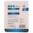 فلش مموری ویکومن 16 گیگابایت مدل VC244 | رابط USB ۲.۰ |  گارانتی 36 ماهه