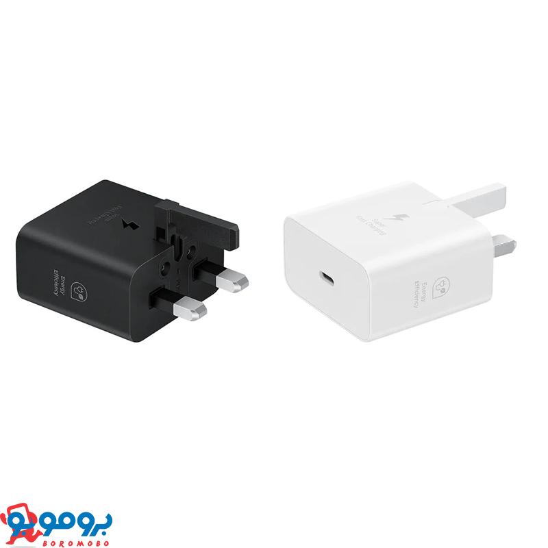 شارژر دیواری 25 وات سامسونگ مدل T2510 | گارانتی مادام العمر شرکتی | 3 پین│اورجینال | ساخت ویتنام