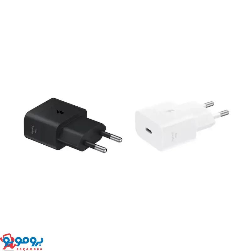 شارژر دیواری 25 وات سامسونگ مدل 25W T2510 Low Standby | گارانتی مادام العمر شرکتی | 2 پین | اورجینال | سفارش اروپا