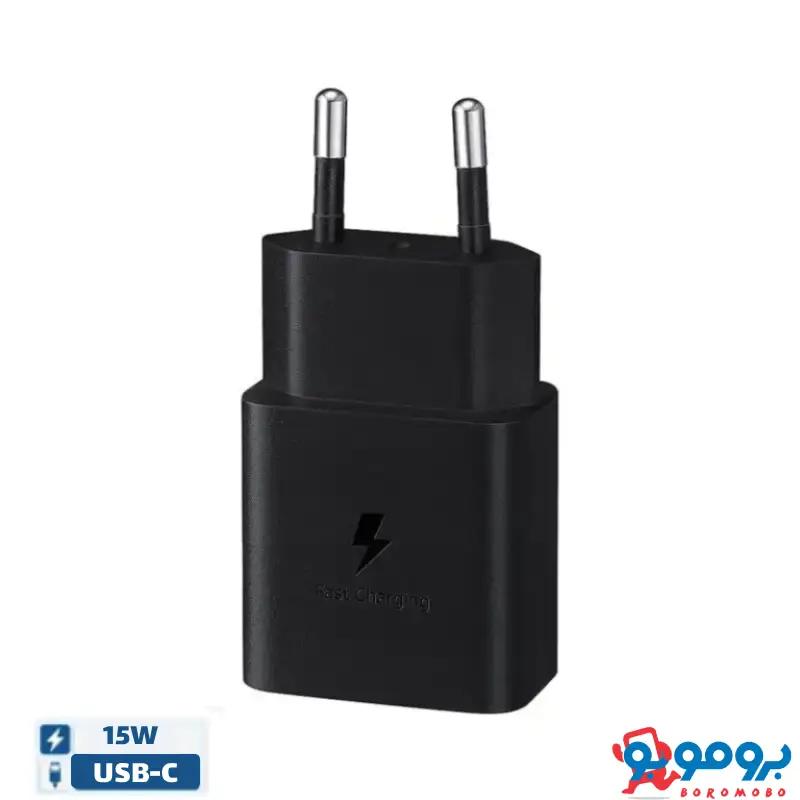 شارژر دیواری 15 وات سامسونگ مدل T1510 با گارانتی مادام العمر شرکتی