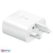 شارژر دیواری 25 وات سامسونگ مدل 25W EP-TA800 | سوپر فست شارژ  کیفیت های کپی | گارانتی 6 ماهه شرکتی