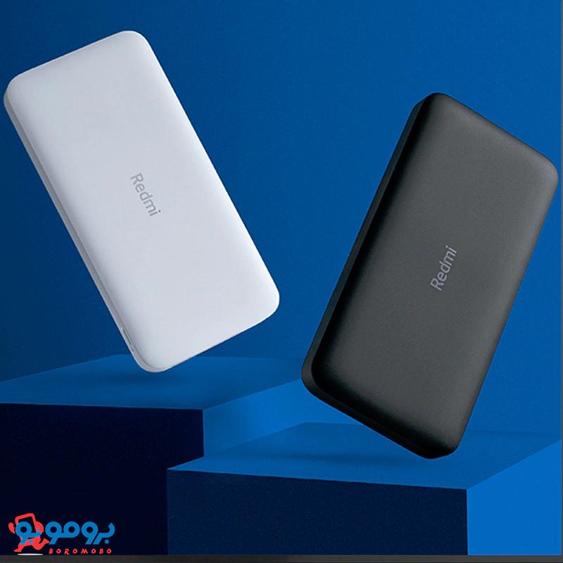 پاوربانک شیائومی مدل Redmi PB100LZM | ظرفیت 10000 میلی آمپر ساعت به همراه کابل تبدیل  Type-C | نسخه گلوبال