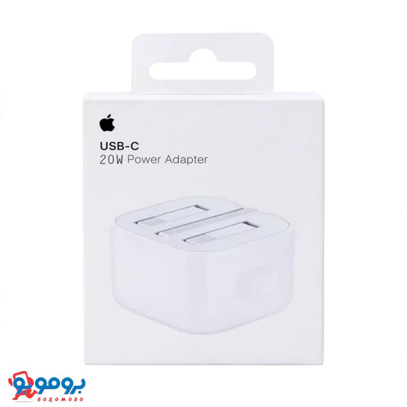 شارژر 20 وات اپل | ZP/A | Apple 20W Power Adapter | های کپی