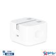 شارژر اپل 20 وات | نسخه B/A اپل استوری | Apple 20W Power Adapter Orginal