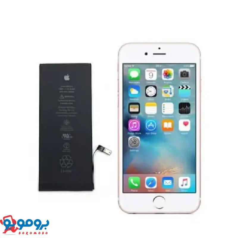 باتری گوشی آیفون 6s ا گارانتی شش ماهه