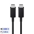 کابل تبدیل USB-C به USB-C سامسونگ مدل 1.8 متری - 5 آمپر
