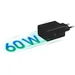 شارژر دیواری سامسونگ مدل EP-T6010NBEGWW توان 60 وات 