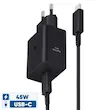 شارژر دیواری 45 وات سامسونگ مدل EP-T4511 Low Standby به همراه کابل USB-C به طول 1.8 متر