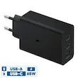 شارژر دیواری 65 وات سه پورت سامسونگ مدل EP-T6530