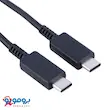 کابل شارژ USB-C به USB-C سامسونگ مدل 1.8 متری - 5 آمپر