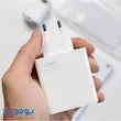 شارژر دیواری 120 وات شیائومی | دو پین اصلی