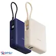 پاوربانک 33 وات شیائومی مدل PB1033MI ظرفیت 10000 میلی‌آمپرساعت به همراه کابل USB-C و گارانتی ۱۸ ماه شرکتی
