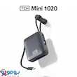 پاوربانک TCH مدل Mini 1020 ظرفیت 10000 میلی آمپر ساعت توان 22.5 وات | گارانتی 18 ماه شرکتی