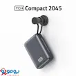 پاوربانک TCH مدل Compact 2045 ظرفیت 20000 میلی آمپر ساعت توان 45 وات | گارانتی 18 ماه شرکتی