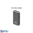 پاوربانک TCH مدل Slim 2045 ظرفیت 20000 میلی آمپر ساعت توان 45 وات | گارانتی 18 ماه شرکتی